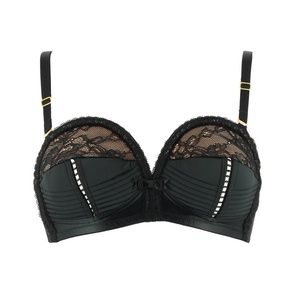 Dita Von Teese Black Bra 36B NWT Her Sexellency